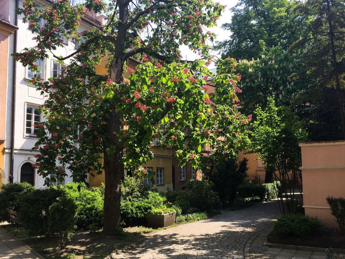 Red Brick Old Town Apartment Varsovie Extérieur photo