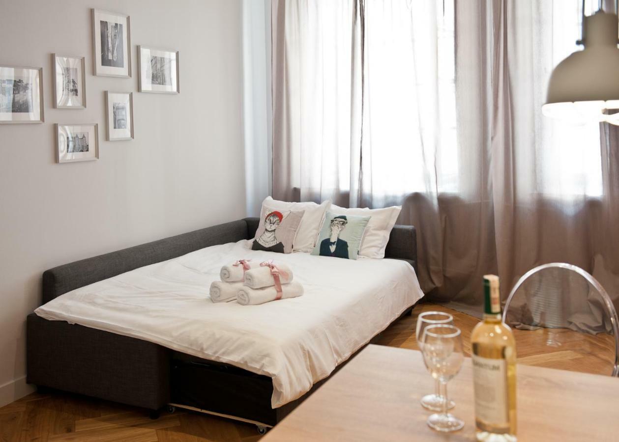 Red Brick Old Town Apartment Varsovie Extérieur photo