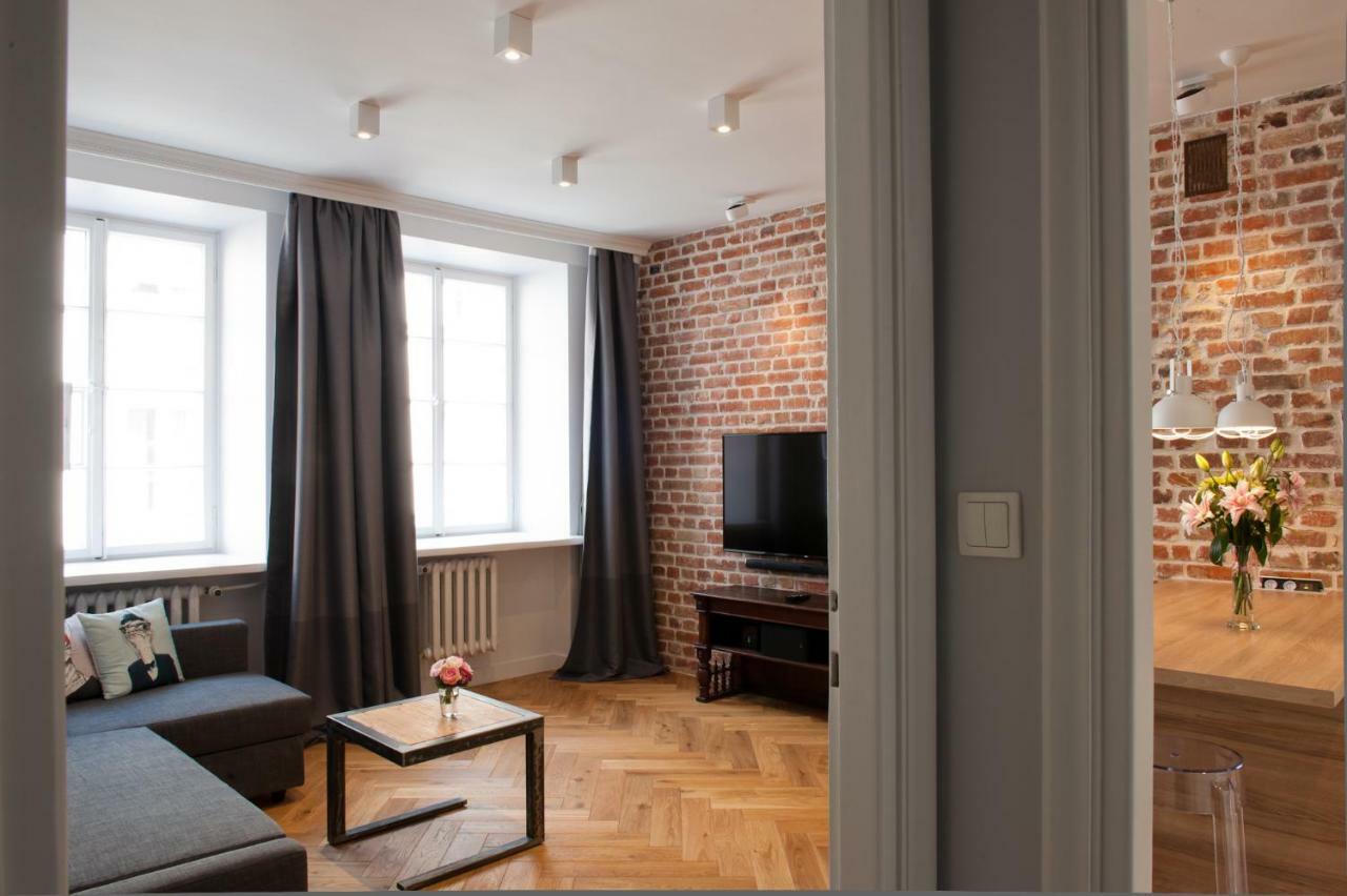 Red Brick Old Town Apartment Varsovie Extérieur photo
